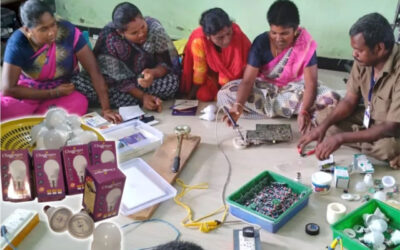 Farm Women Now To Make Eco-Friendly and Cost-Effective LED Bulbs After Undergoing Training