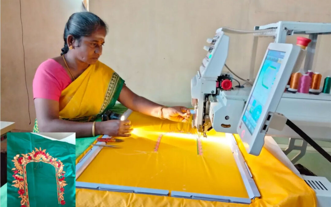 Empowering women with convergence support: Shanthi’s journey to success is an inspiration to many