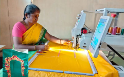 Empowering women with convergence support: Shanthi’s journey to success is an inspiration to many