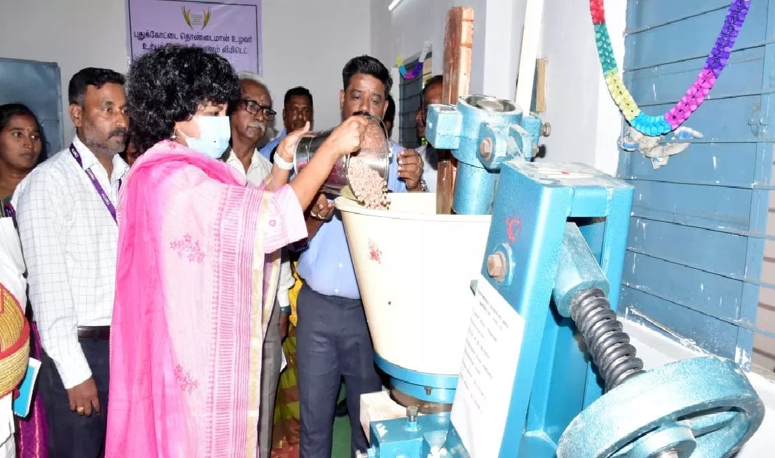 Pudukottai Collector Inaugurates Thondiman FPC