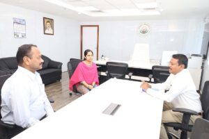 Principal Secretary Visit to VKP-TNRTP