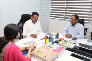 Principal Secretary Visit to VKP-TNRTP