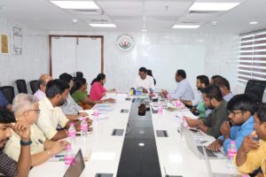 Principal Secretary Visit to VKP-TNRTP