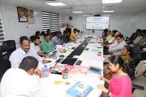Principal Secretary Visit to VKP-TNRTP
