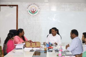 Principal Secretary Visit to VKP-TNRTP