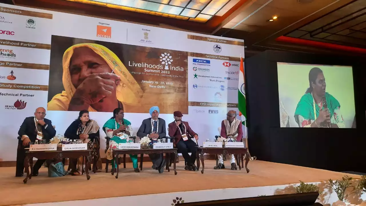 VKP-CEO participates in Livelihoods India Summit 2022