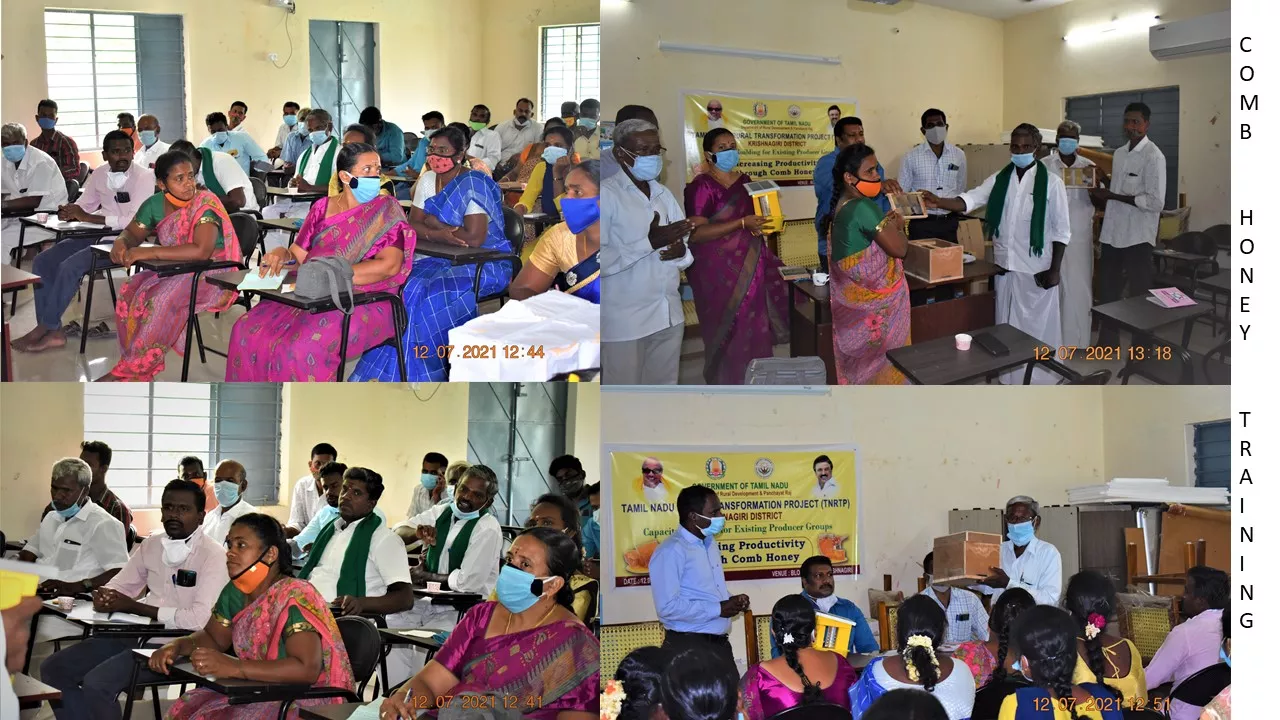 TNRTP- Krishnagiri Block Office