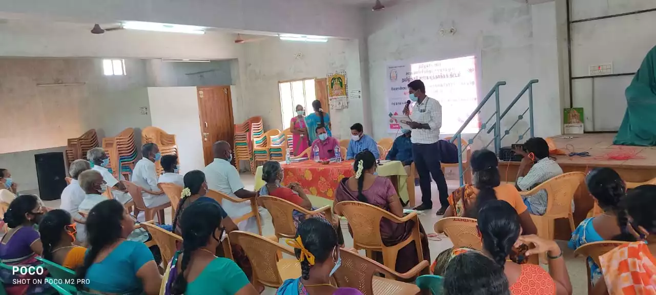 Sithathur Mugaiyar Block in Villupuram