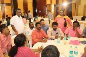 Interaction with District Teams