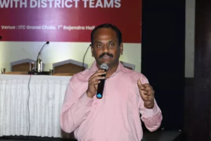 Interaction with District Teams