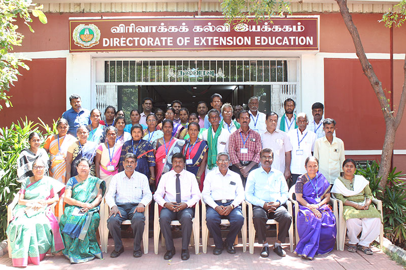 Capacity Building Programme to Second Level Lead Farmers (SPARKs) under VKP